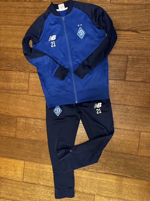 Спортивний костюм New Balance FC Dynamo зріст 146