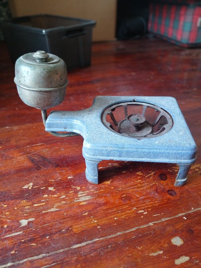Fogão a gaz portátil antigo