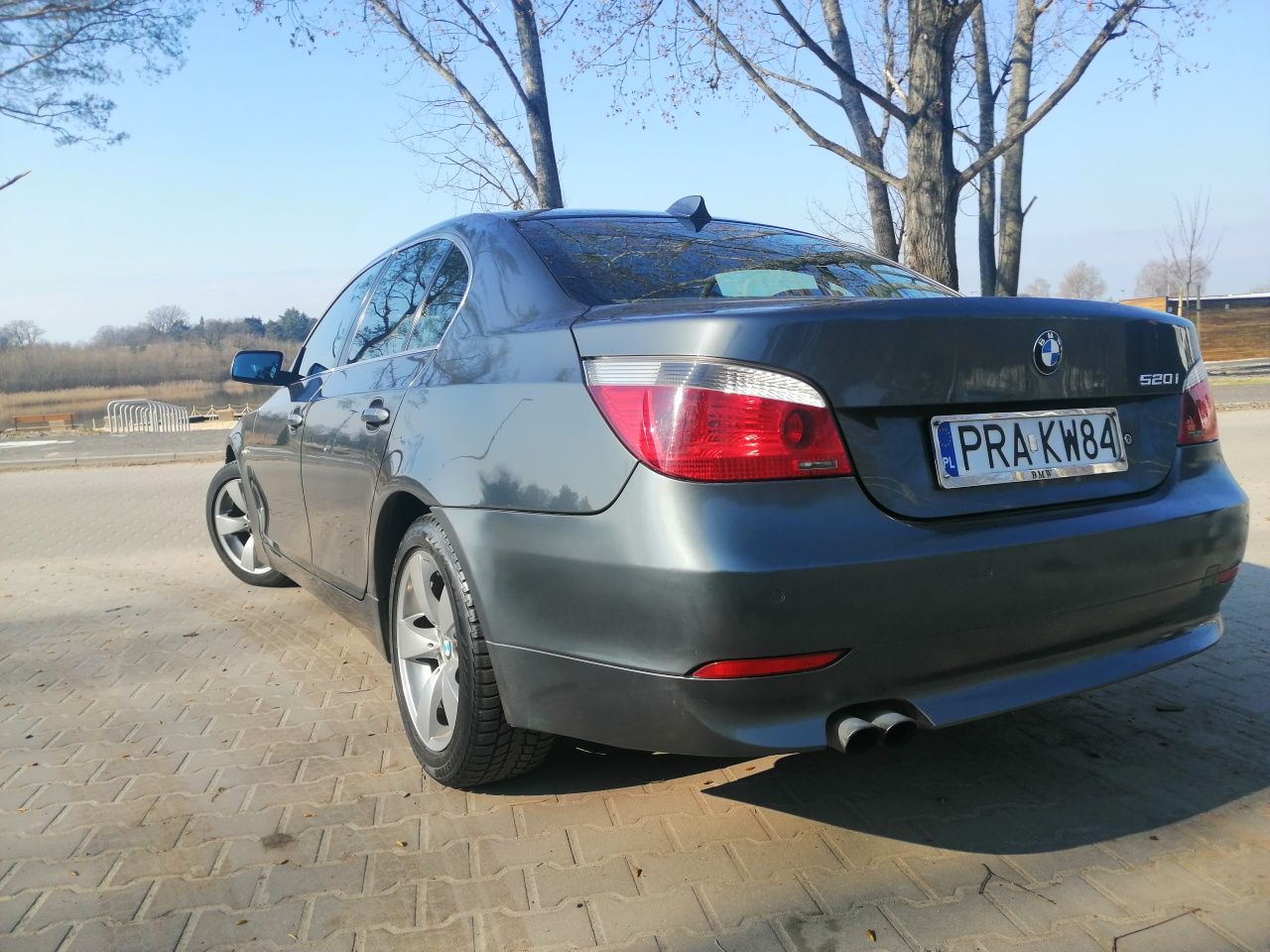 BMW E60 M54B22 Stan Dobry