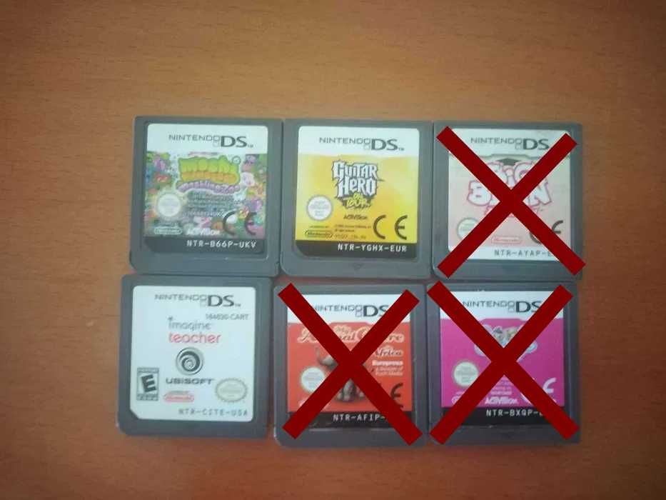 Diversos Jogos Nintendo DS (Compatíveis 2DS, 3DS) Só cartuchos