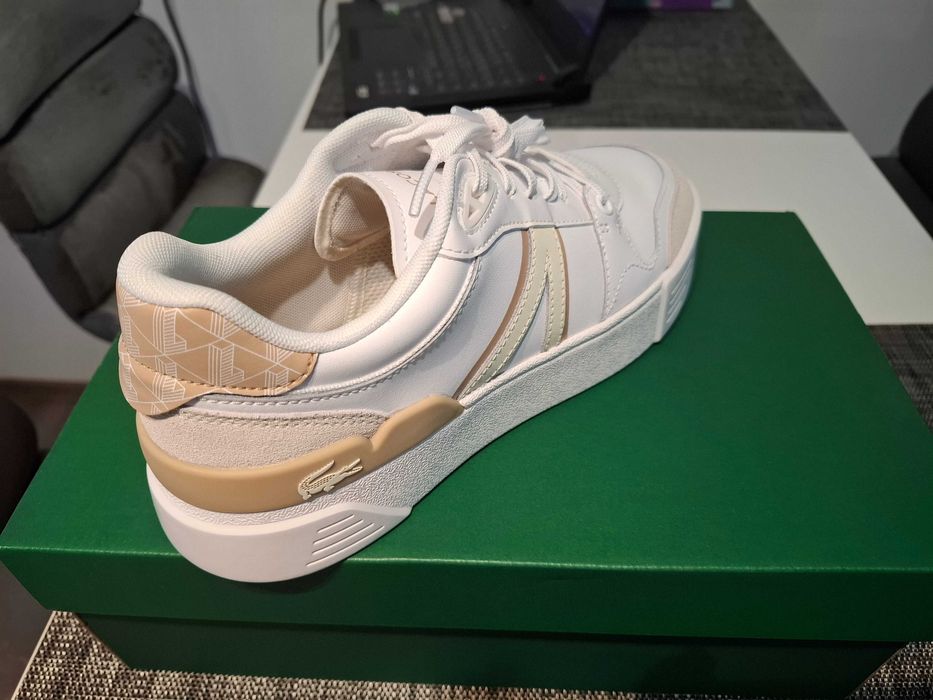 сникерсы Lacoste размер 39,5