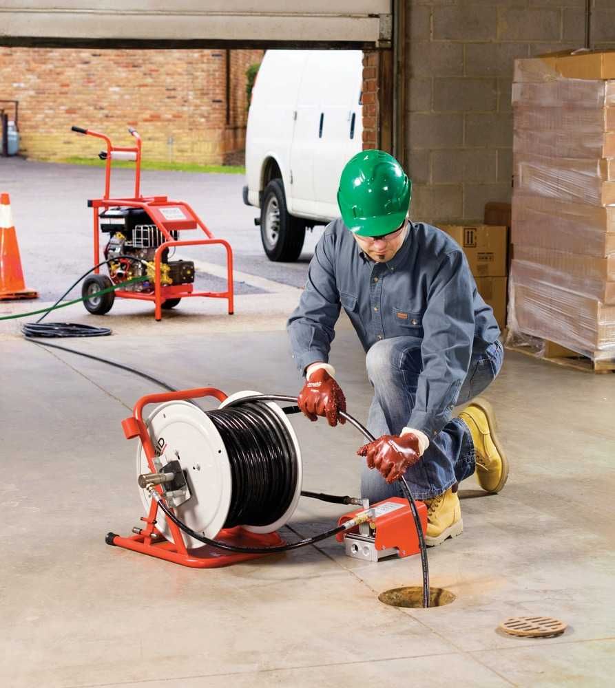 Desentupidora de Alta Pressão KJ-3100 RIDGID   JR19