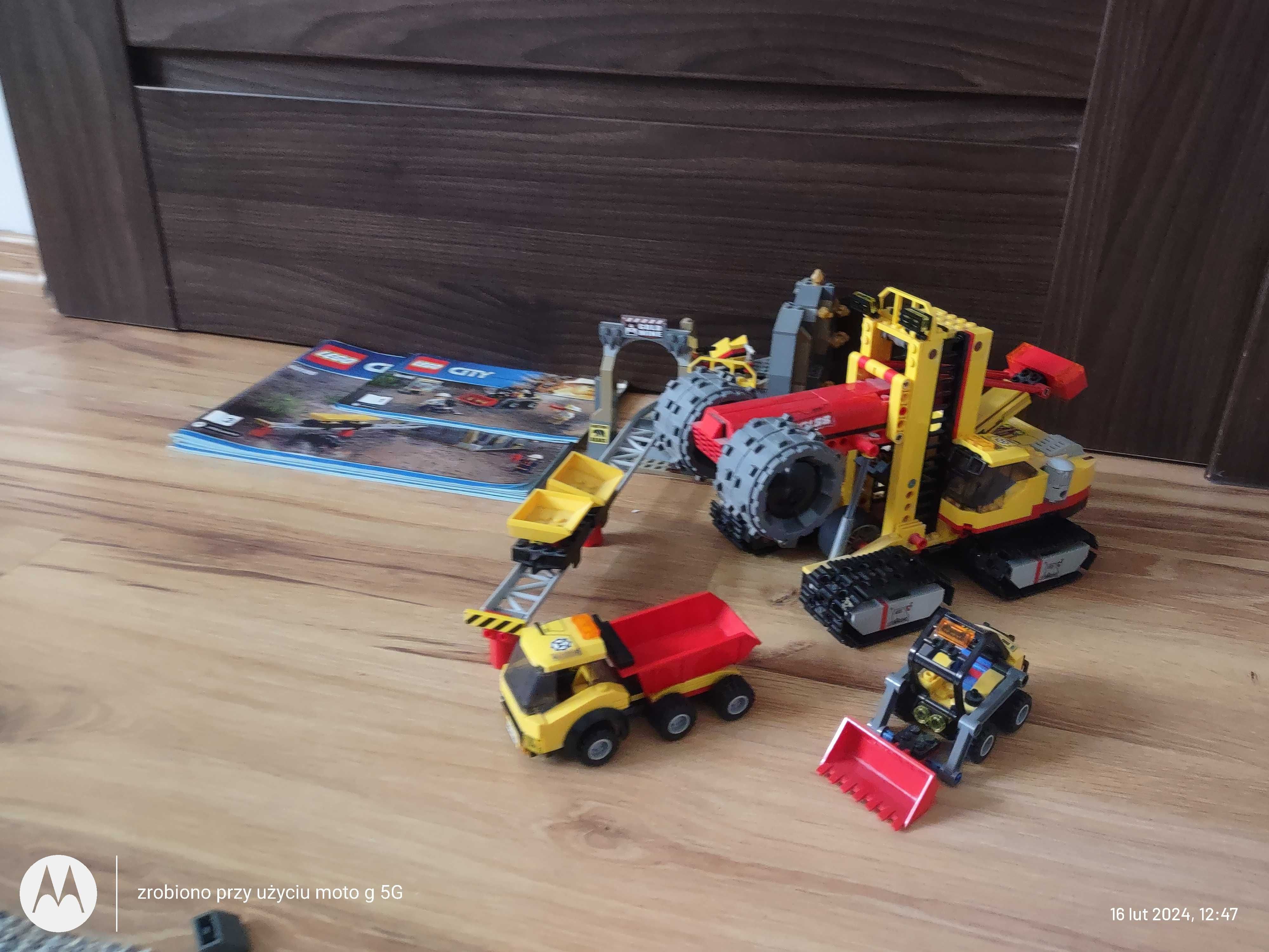 LEGO City 60188 Kopalnia