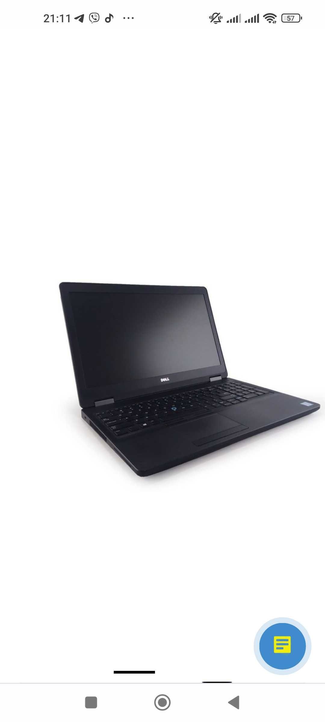 Ноутбук dell precision 3510