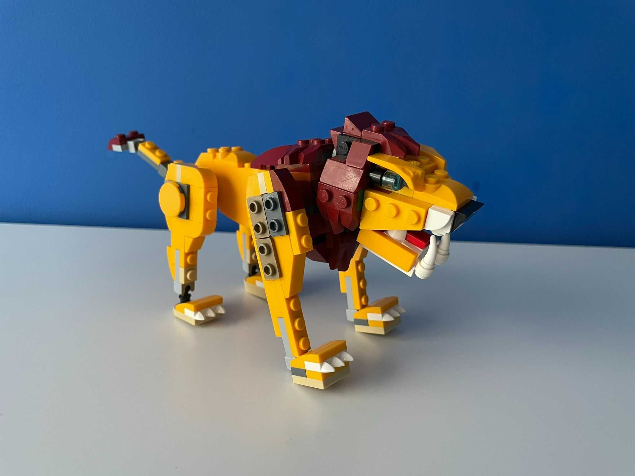 LEGO Creator 31112 Dziki lew