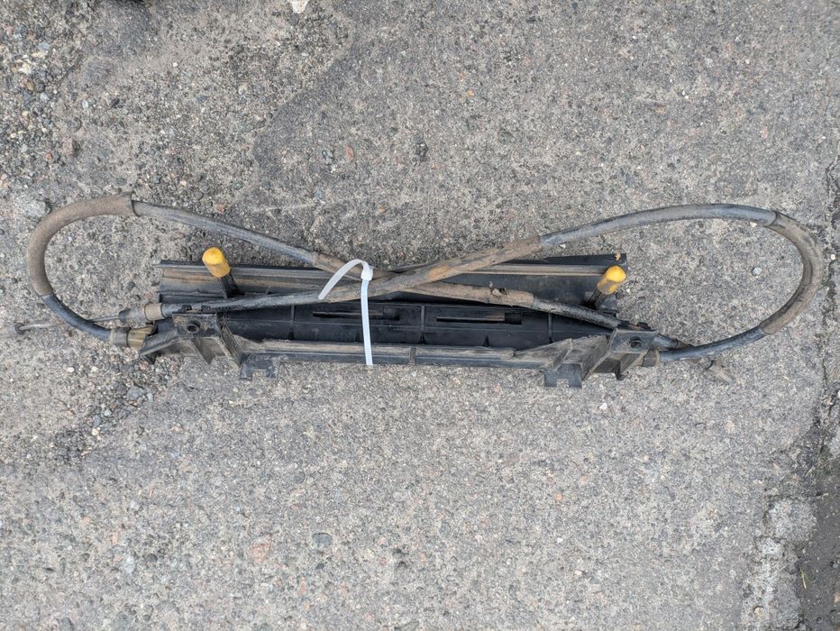 Стояночне гальмо, ручник, блок керування Renault Scenic 2