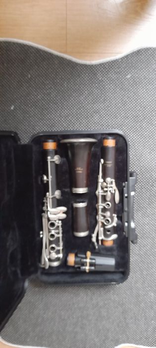 Klarnet drewniany Yamaha, ustnik akcesoria