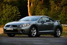 Mitsubishi Eclipse Rockford Fosgate Audio, Tempomat, Najładniejszy w Polsce, Ori lakier!