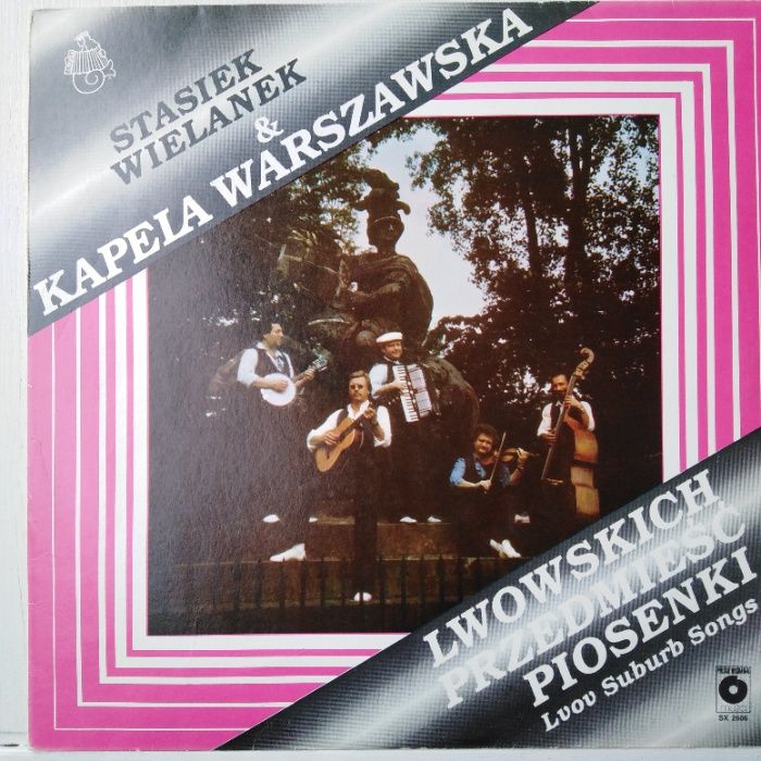 Płyta LP winyl Folk-kapela Warszawska. Piosenki z Lwowa