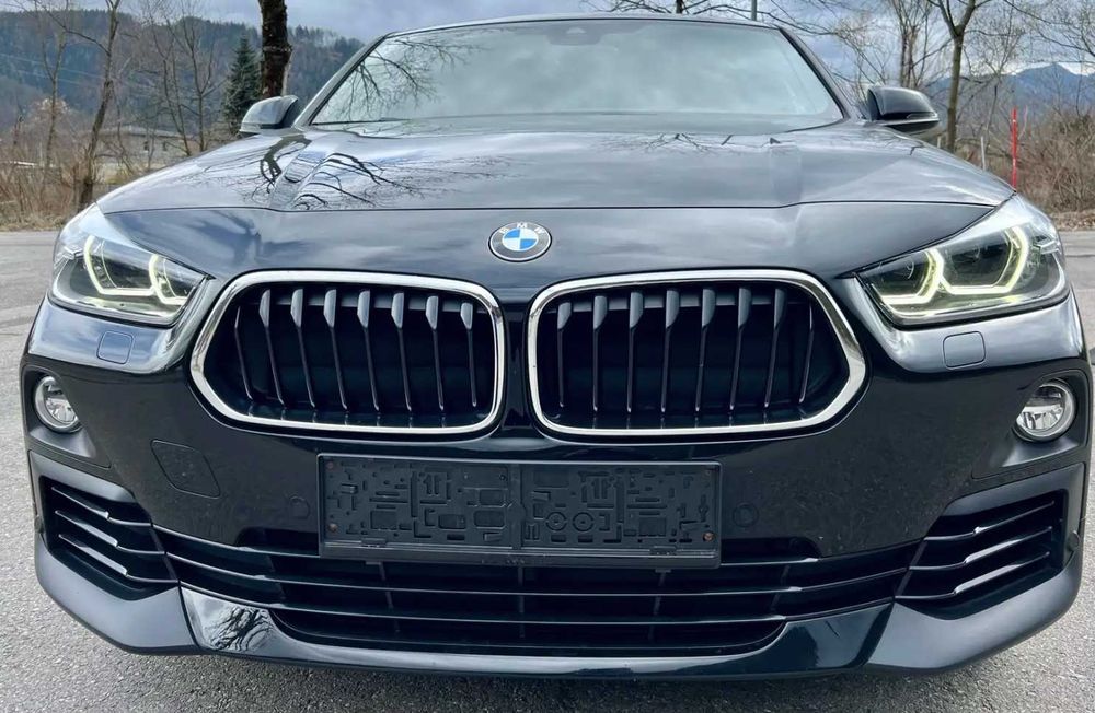 Передний бампер зад. BMW X2 F39 запчасти б/у