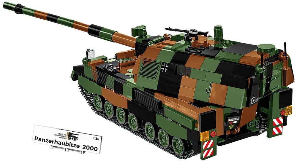 Klocki Cobi 2628 Czołg Panzerhaubitze 2000 Armed Forces 1006El.