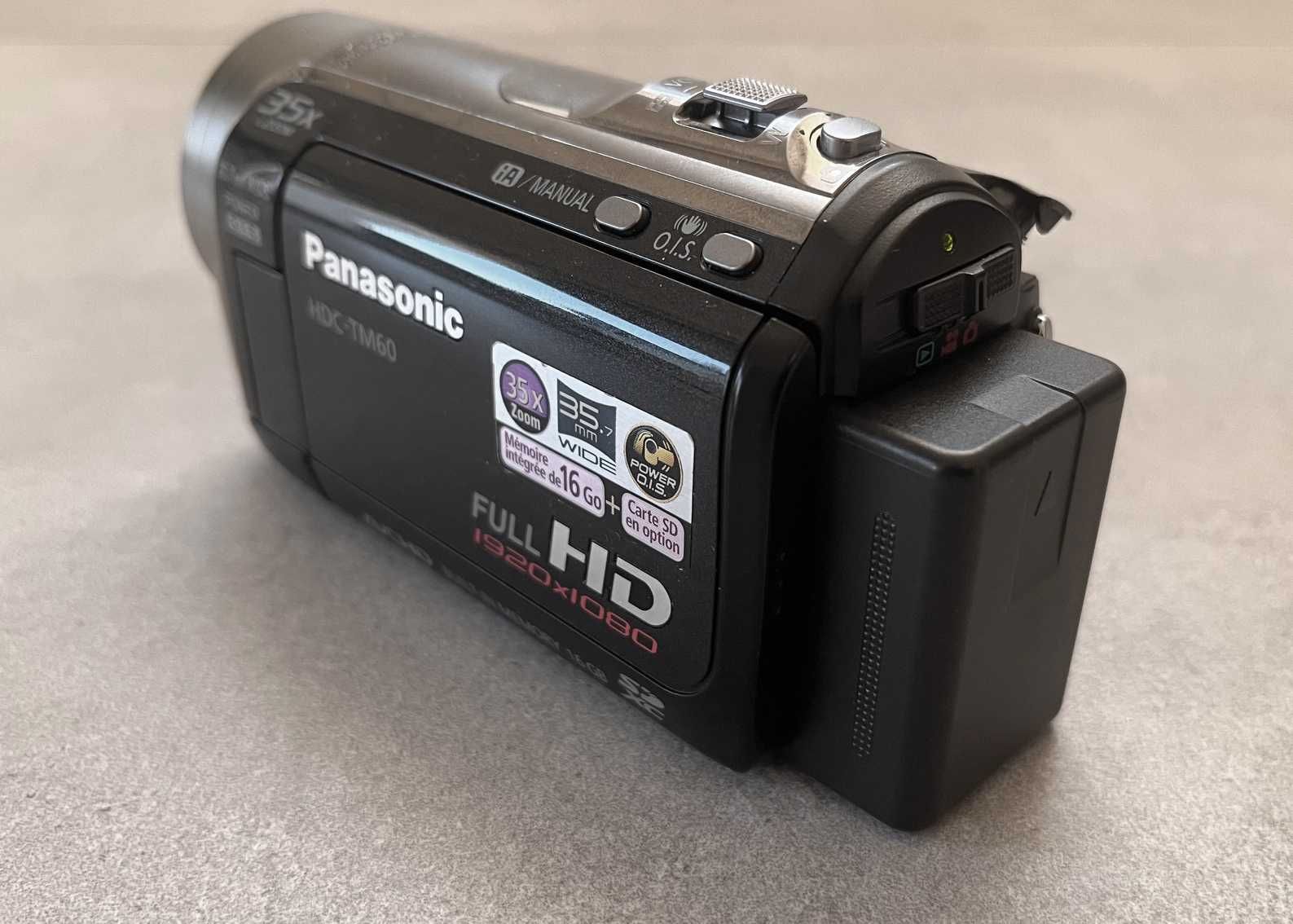 Kamera Panasonic HDC-TM60