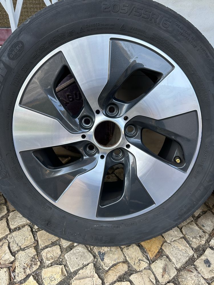 Jantes 16” Originais BMW com pneus