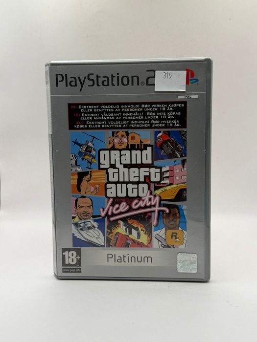 Gta Vice City Ps2 nr 0315