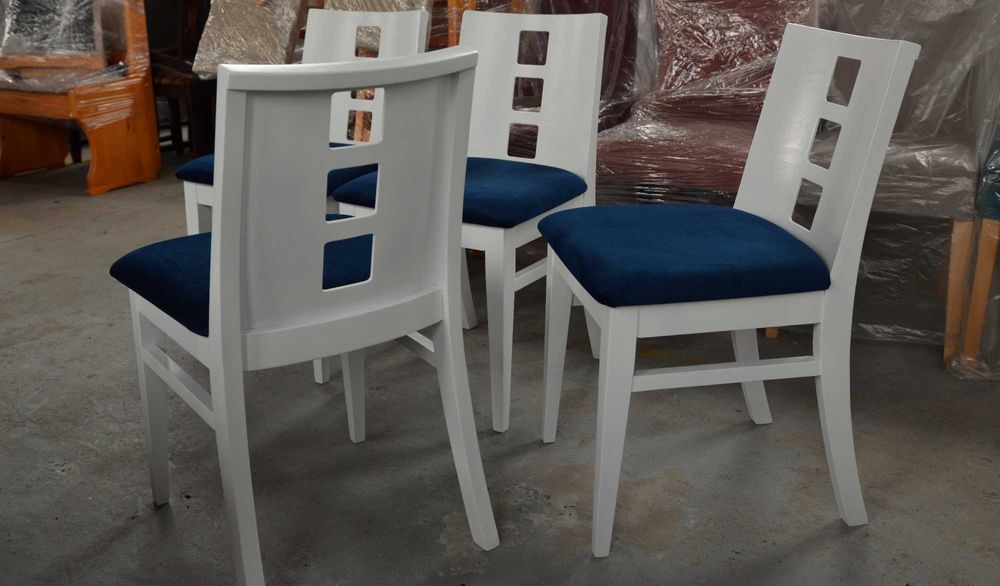 NOWE KRZESŁA 4 szt. WYPRZEDAŻ Producent Mebli w Radomsku - OKAZJA