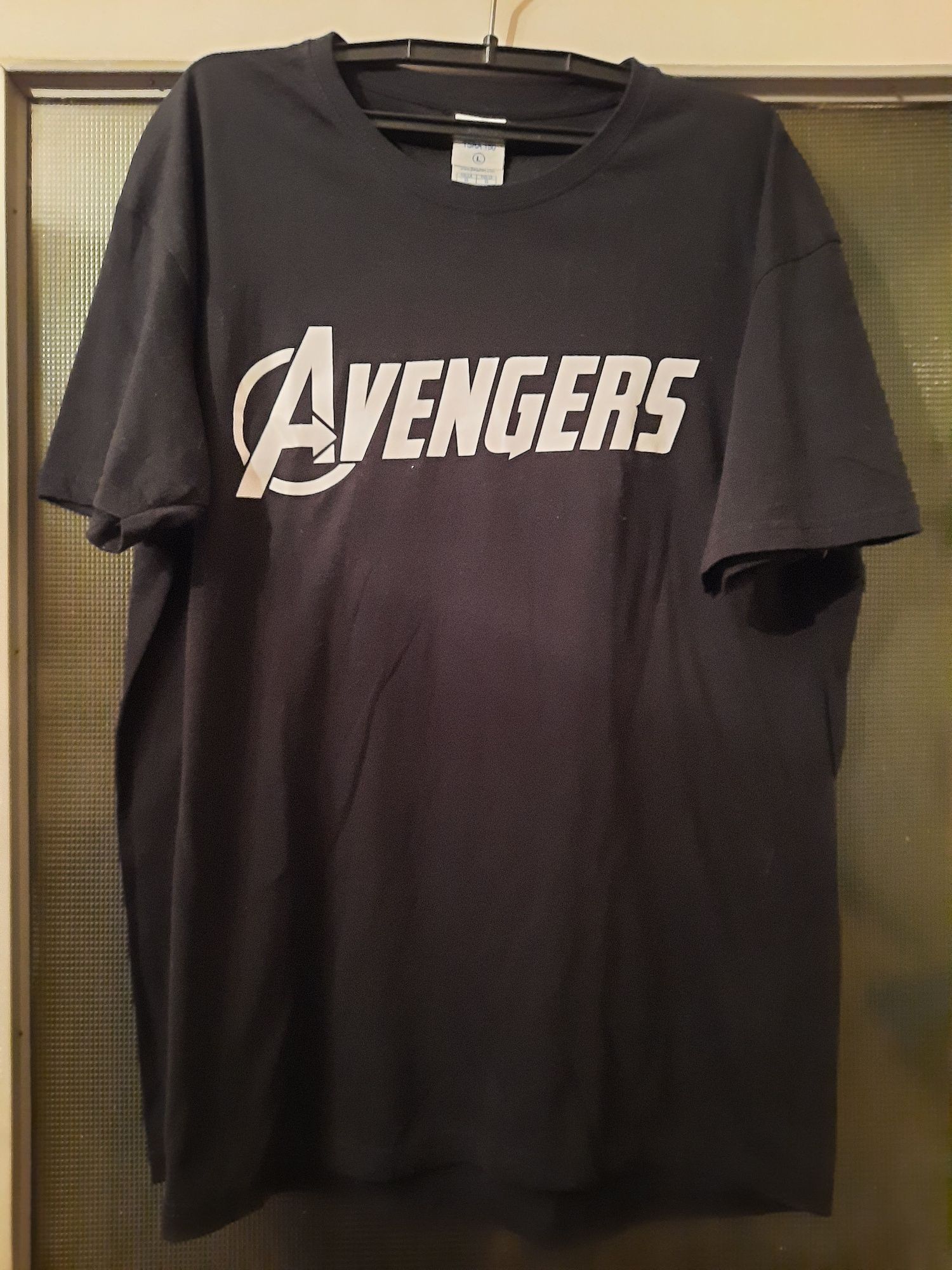 T-shirt Avengers czarny L