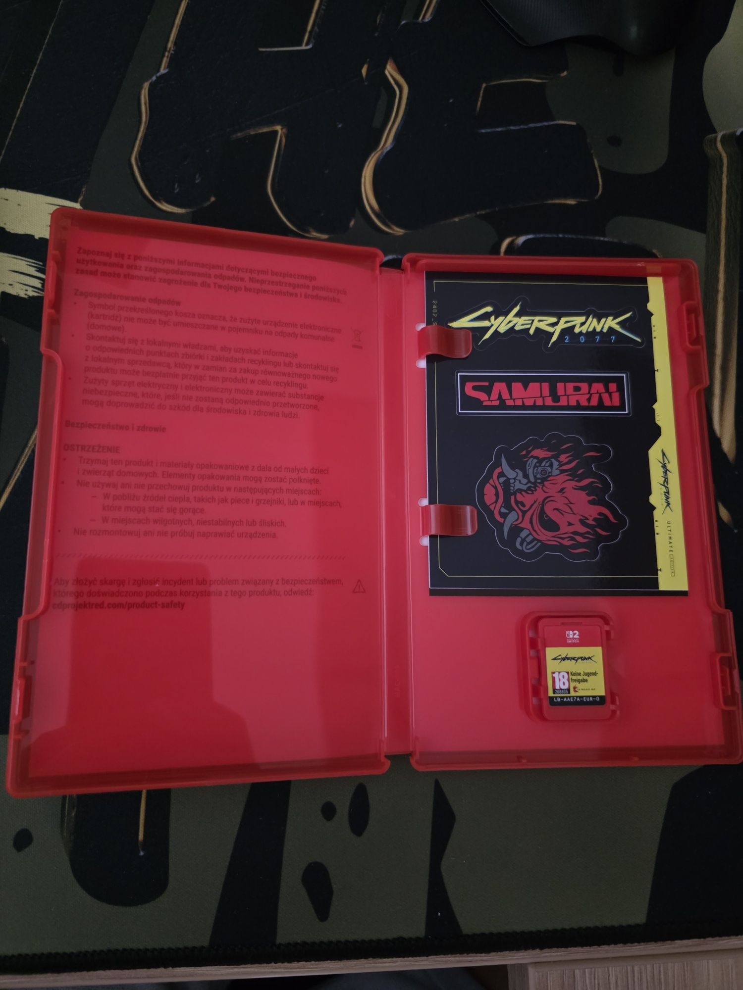 Cyberpunk 2077 ultimate edition - Switch 2