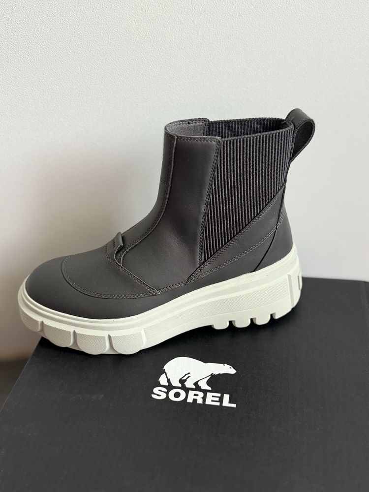 Стильні ботінки/ челсі Sorel весна осінь