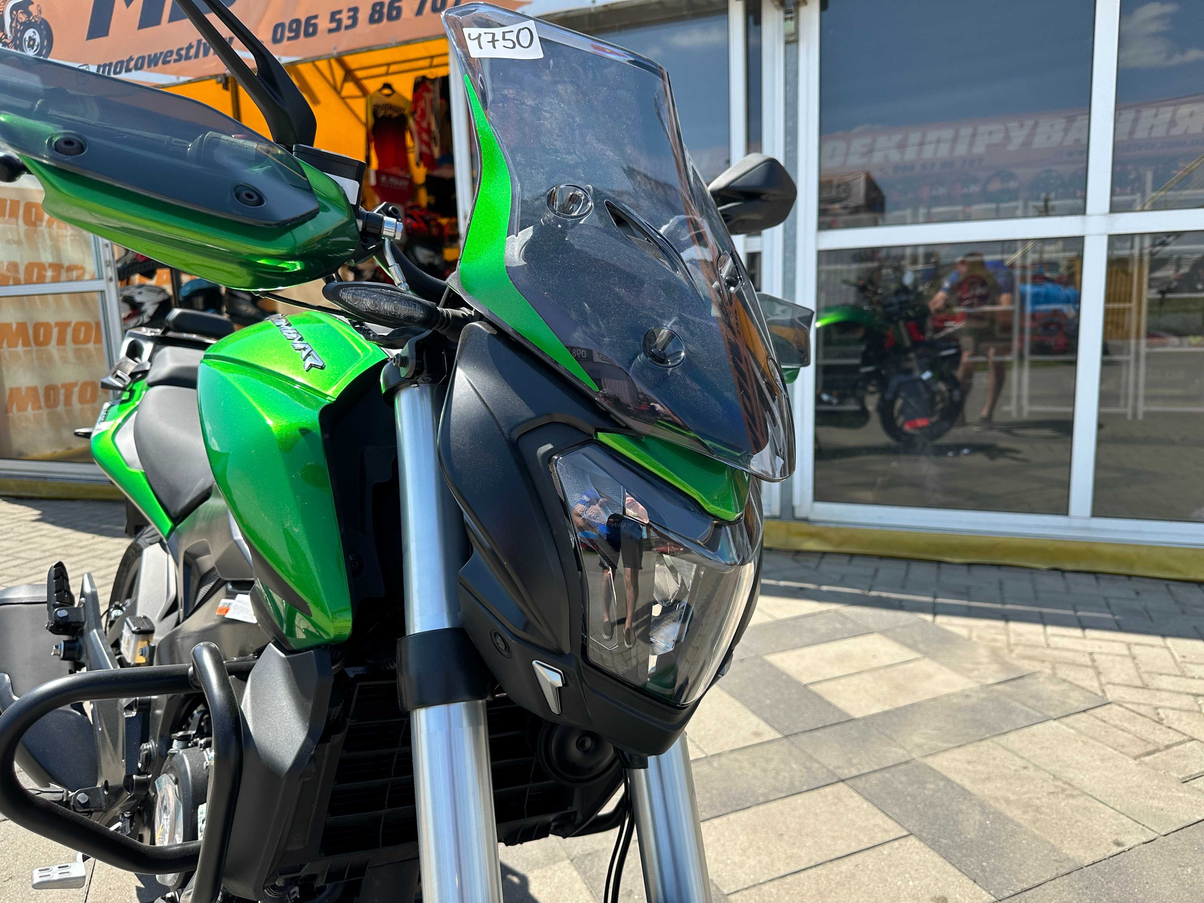 Мотоцикл BAJAJ DOMINAR 400 UG green   акційна ціна BALCK FRIDAY
