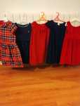 Vestidos de menina 5-6 anos