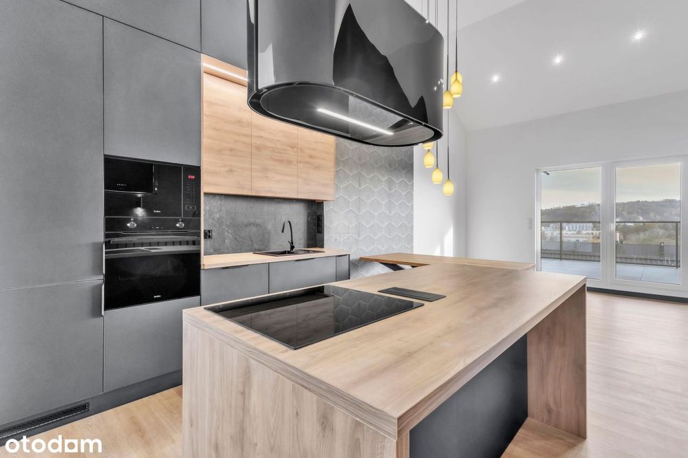 Piękne, nowoczesne i jasne mieszkanie