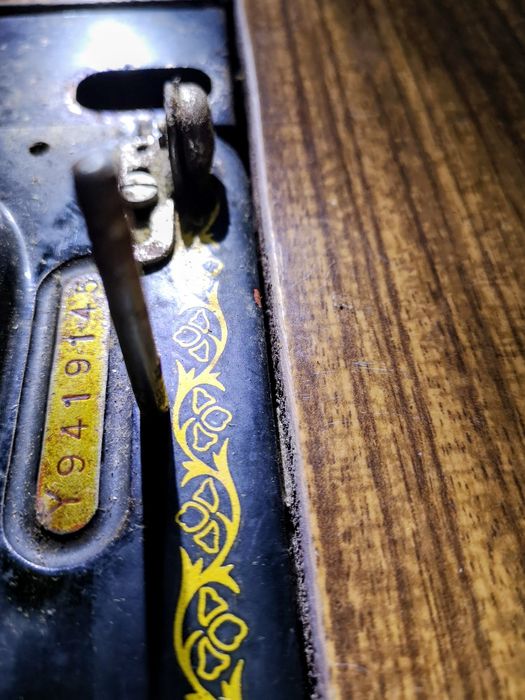 Máquina costura Singer