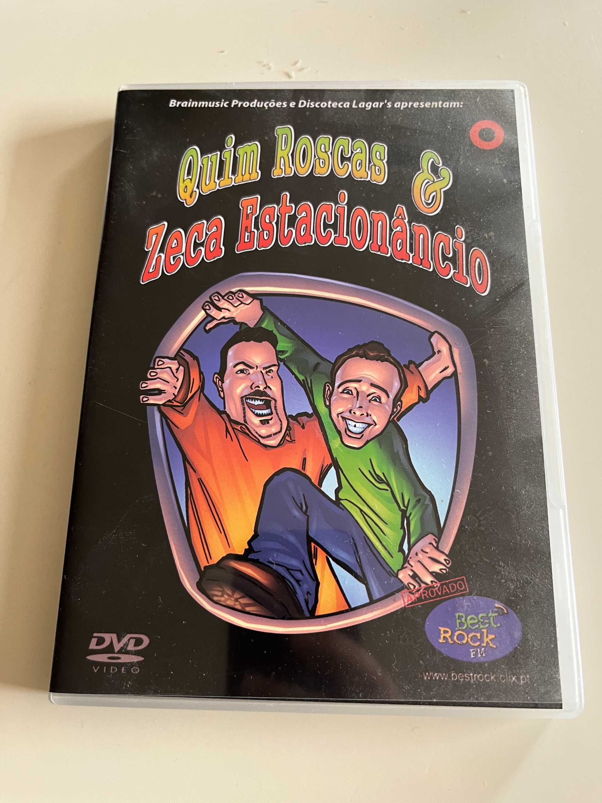 DVD's de filmes de referência