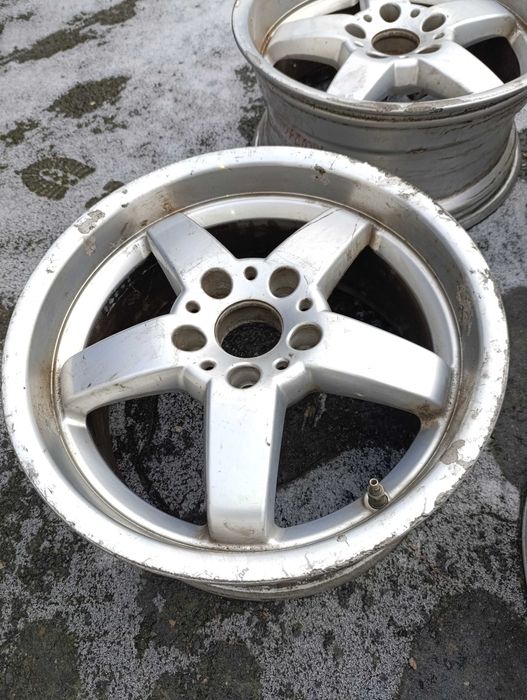 Felgi BMW E39 5x120 Rondell 0072 17 cali 8j alufelgi E38