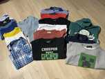 Paka ubrań dla chłopca zara reserved puma guess