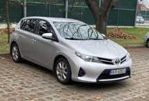 Toyota Auris Toyota Auris 2015r 1.3 Benzyna+LPG