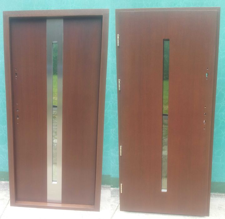 - 50 % Wyprzedaż Drzwi Drewniane 70/82 mm Zewnętrzne 98/101/102x208/9