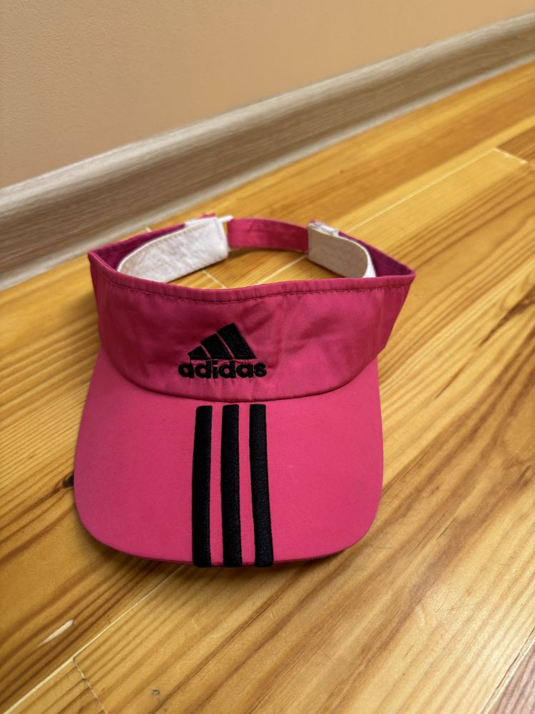 кепка Adidas рожева