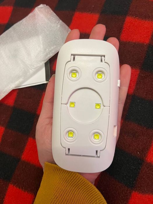 Міні лампа для манікюру