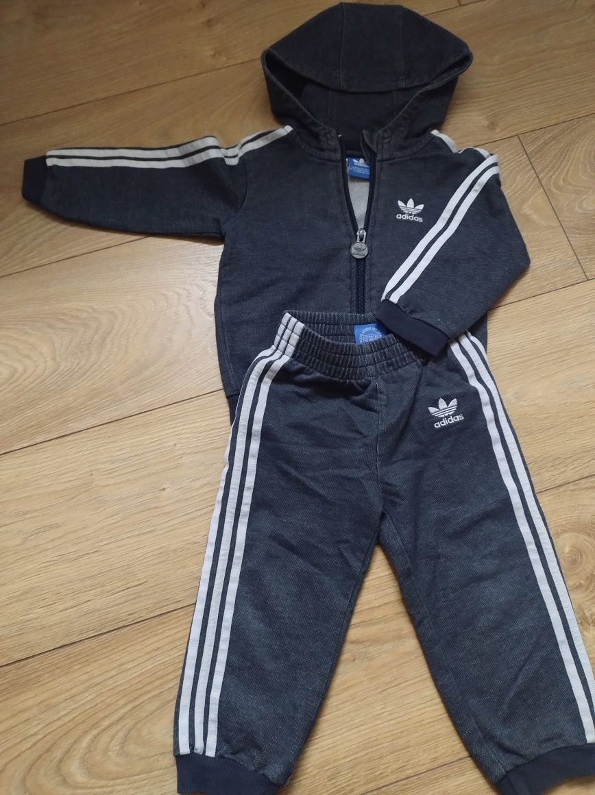 Bluza GAP i dres Adidas