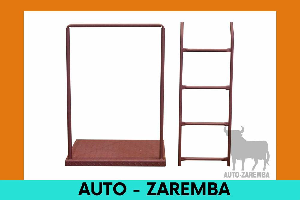 Komplet do przyczepy rolniczej na przód PRODUCENT Auto Zaremba