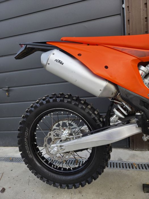 KTM exc-f  250  bez wkładu finansowego  nie 350.,450,500