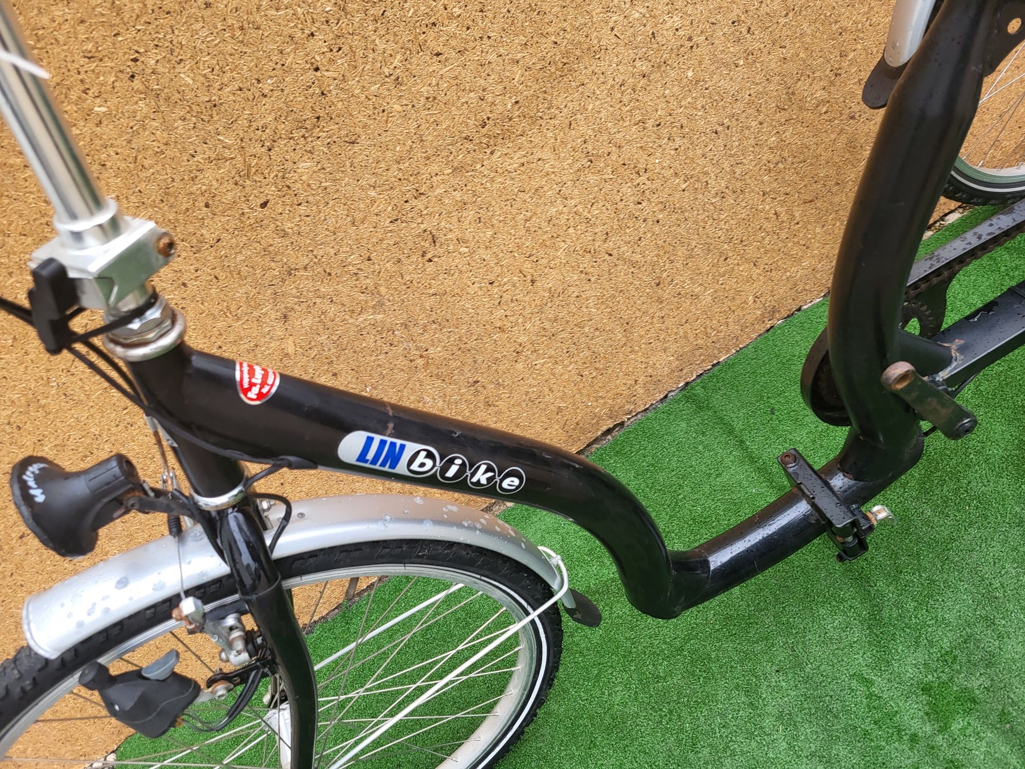 Трьох колісний складний велосипед LinBike / Планетарна втулка