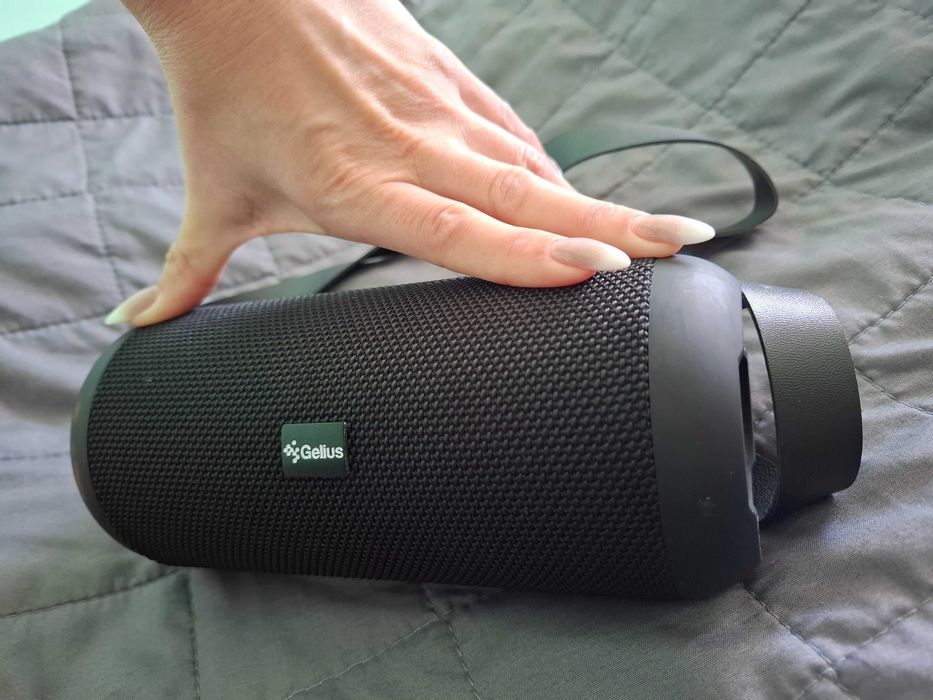 Портативна колонка Gelius Pro BoomBox S Black час користування - 1 рік
