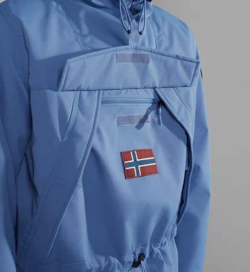 Napapijri regular blue