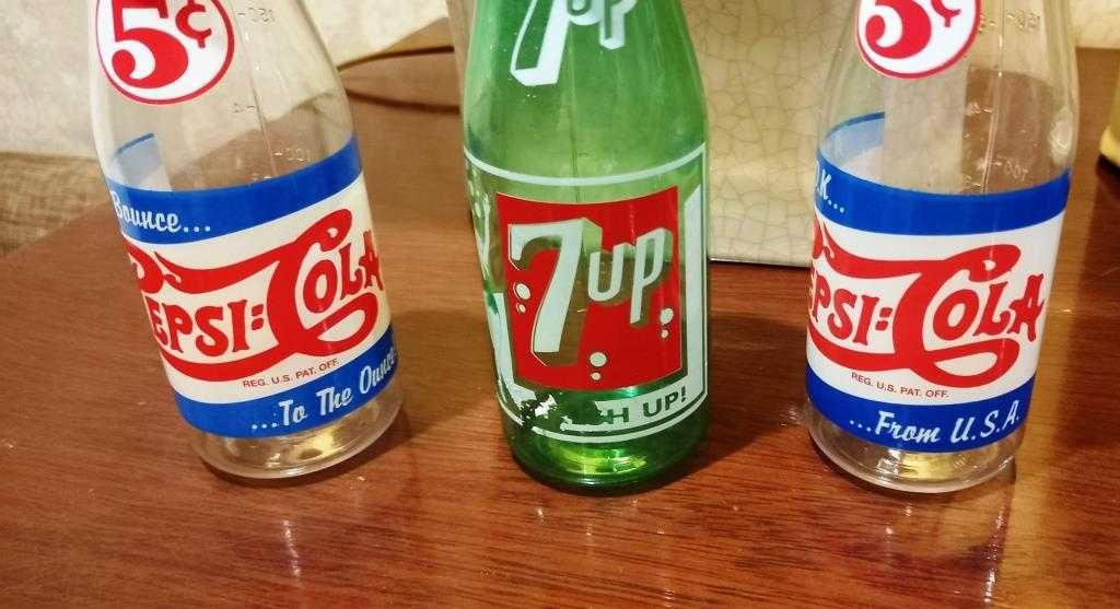 Biberons Pepsi Cola e 7Up – "Munchkin"