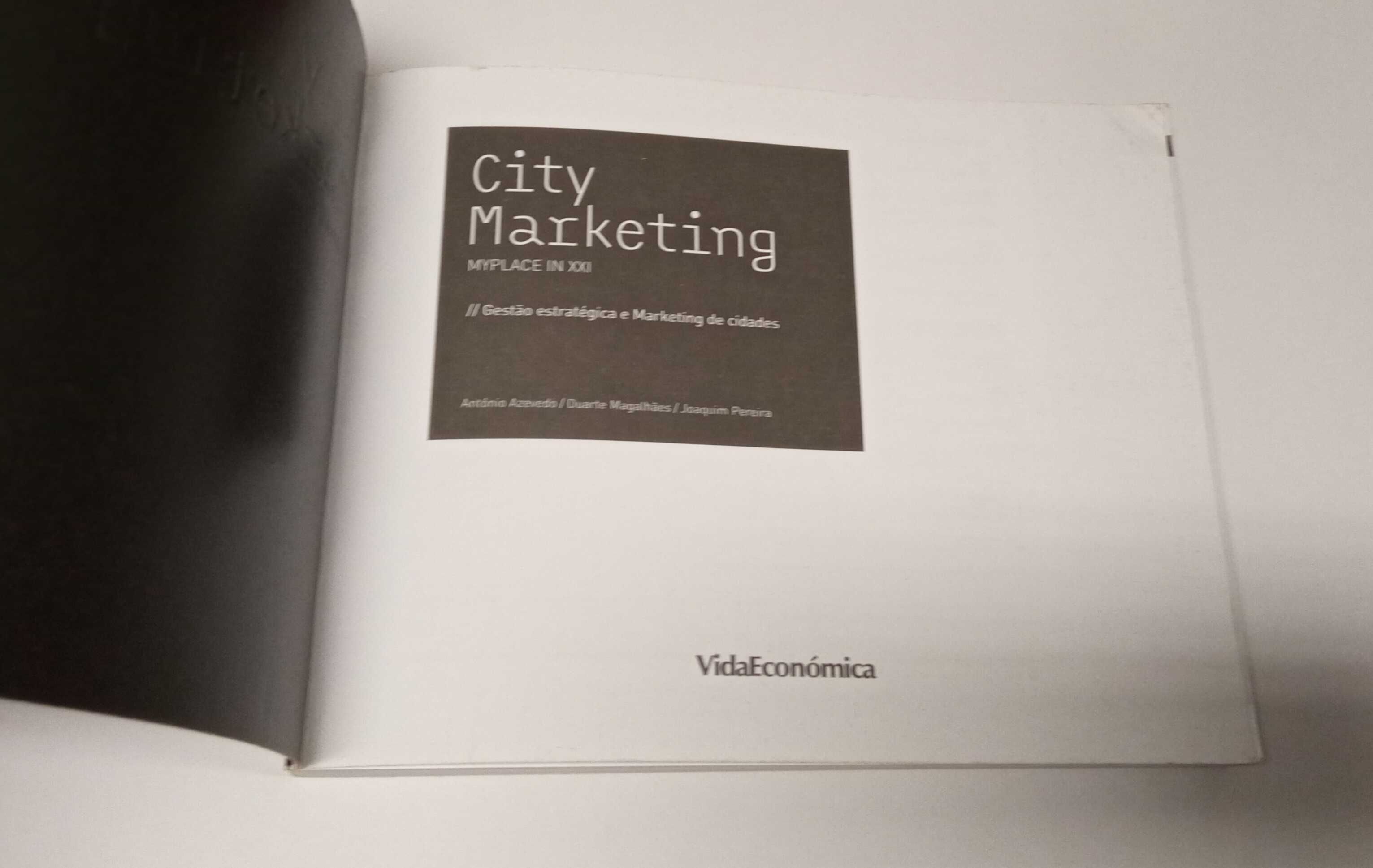 City Marketing, de António Azevedo