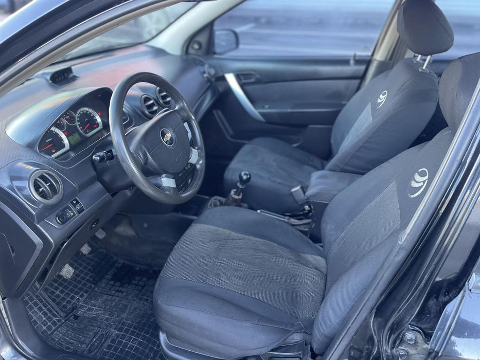 Chevrolet Aveo 2006 1.5 Газ