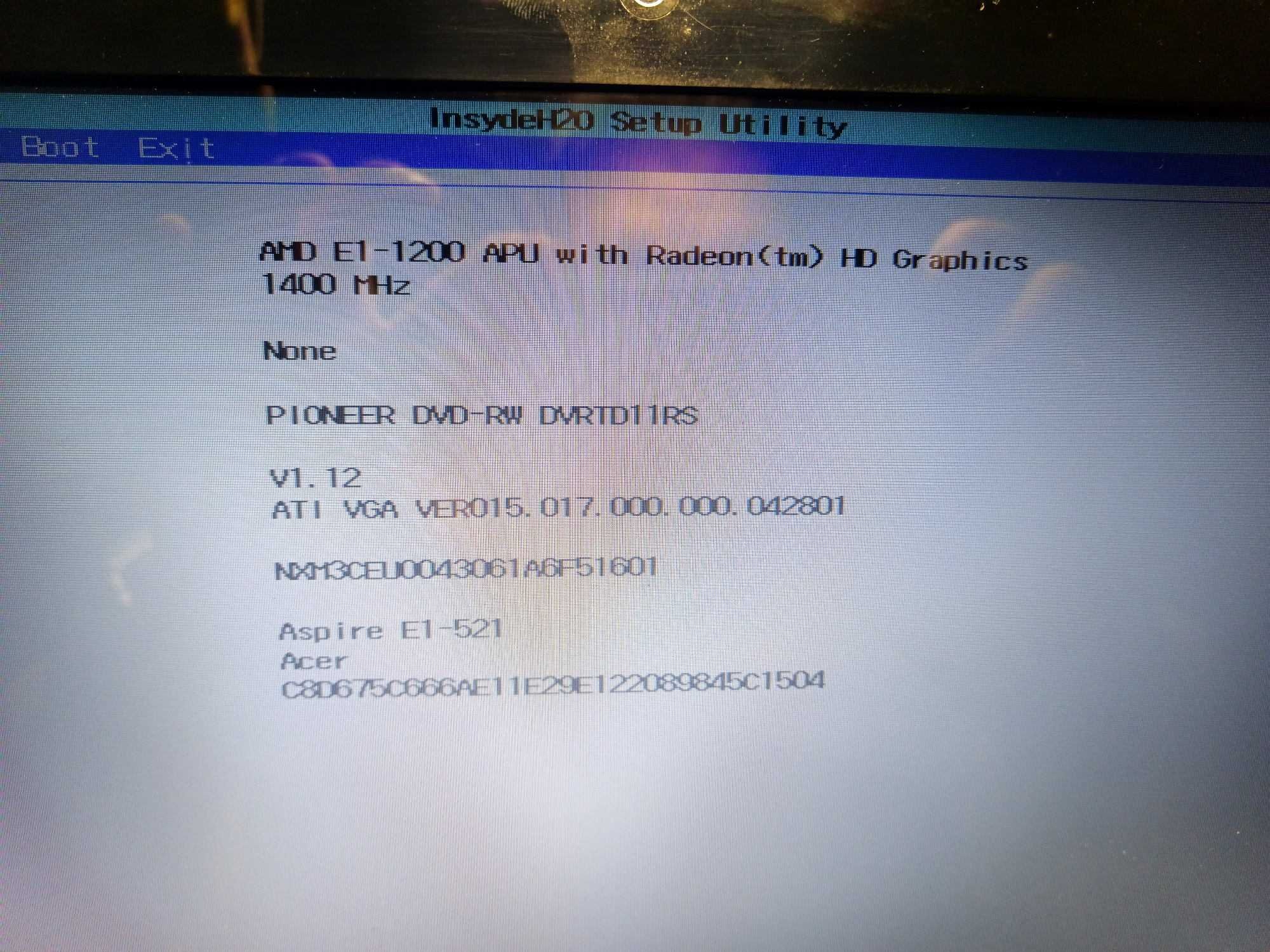 Ноутбук 15.6" Acer Aspire E1-521-1120G32Mnks Black+Silver