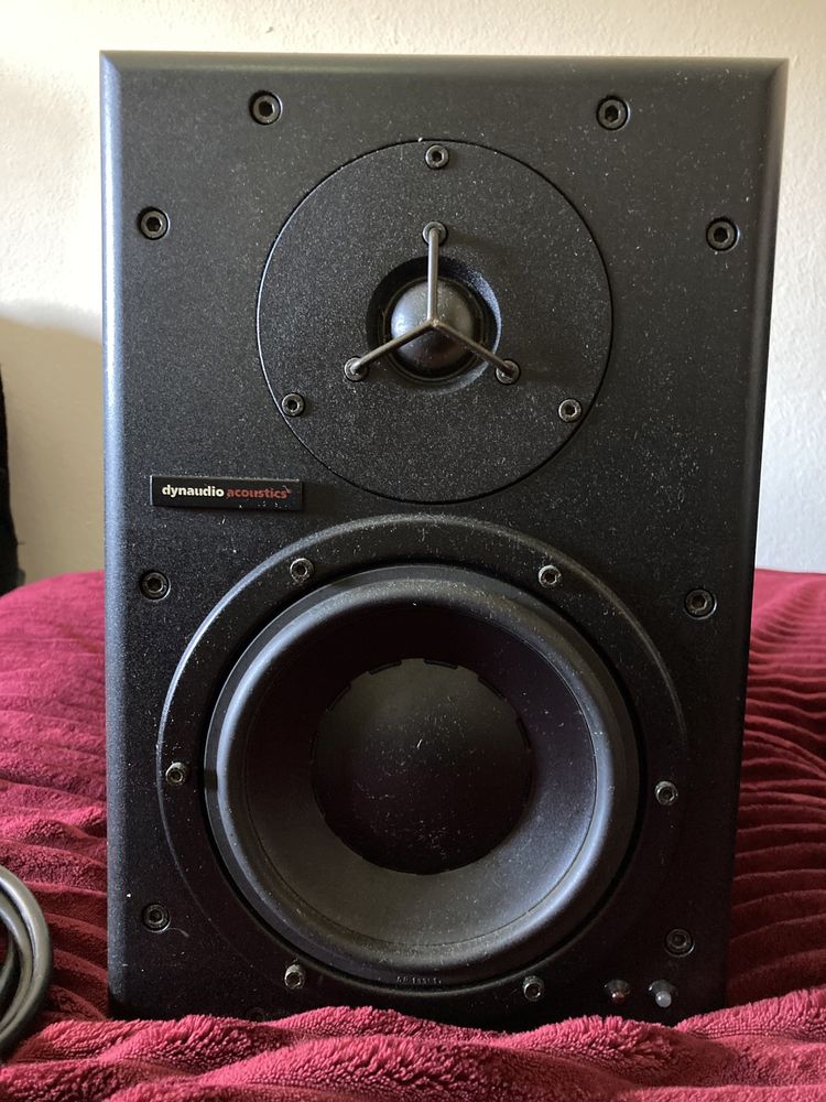 Dynaudio BM6A Professional Studio Monitors