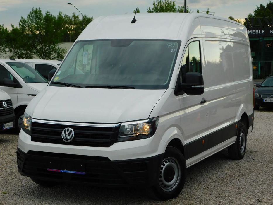 Volkswagen CRAFTER  TDI-140 L3H3 ! NAVI Klima! Fotel pneumatyczny! Zadbany! 2021!