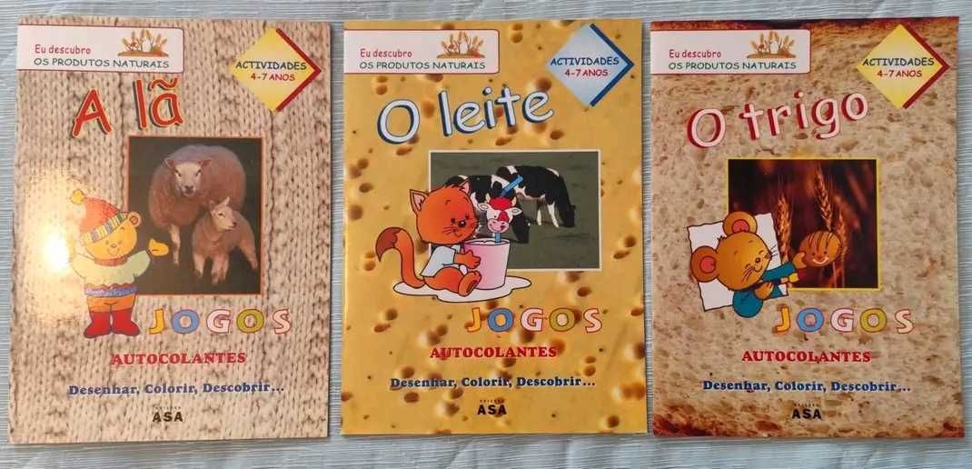 Livros Infantis Pré Escolar