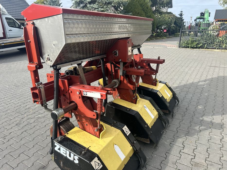 Glebogryzarka, pielnik,  do truskawek, warzyw Badalini Zeus, idealna