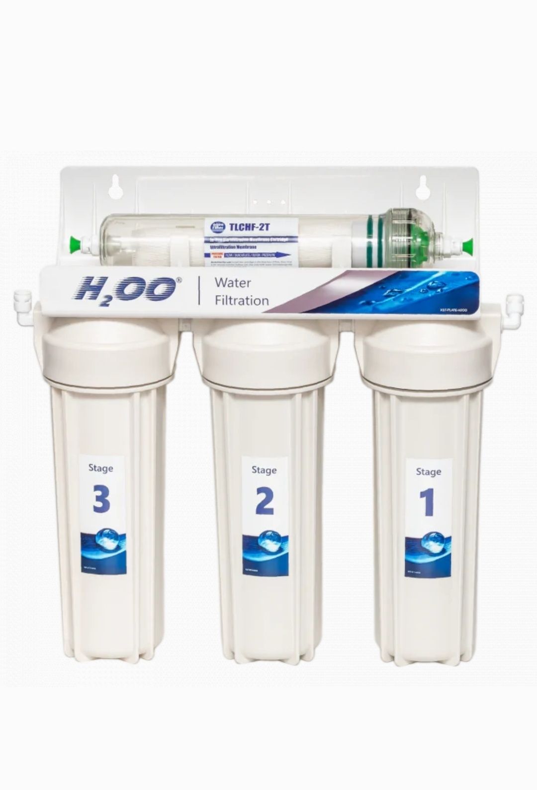 Четырех ступенчатая система фильтр под мойку H2OO Aquafilter , WFP3UF