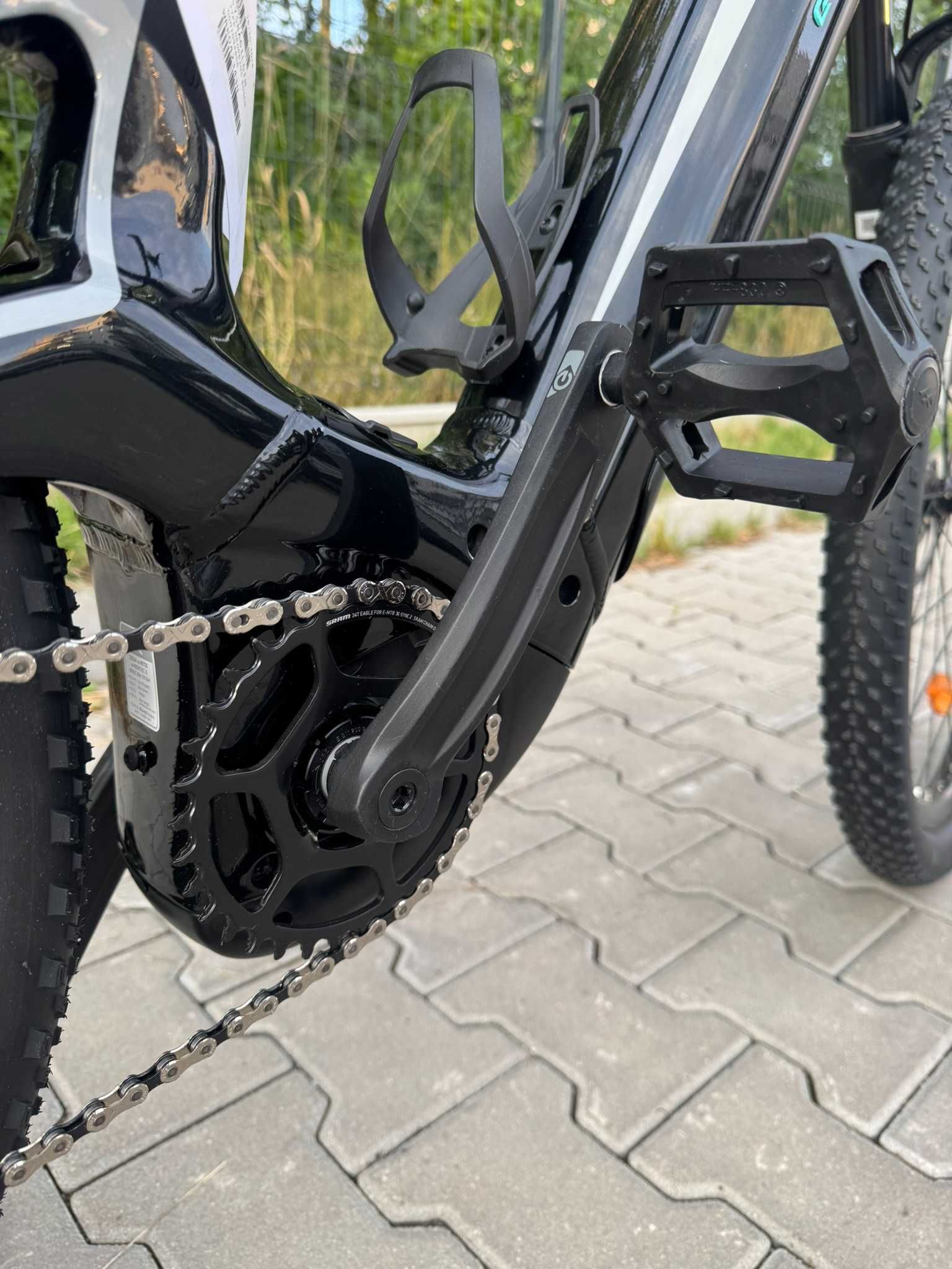 Rower elektryczny E-MTB Bianchi E-Vertic X-Type Bosch cx 85Nm +  625Wh