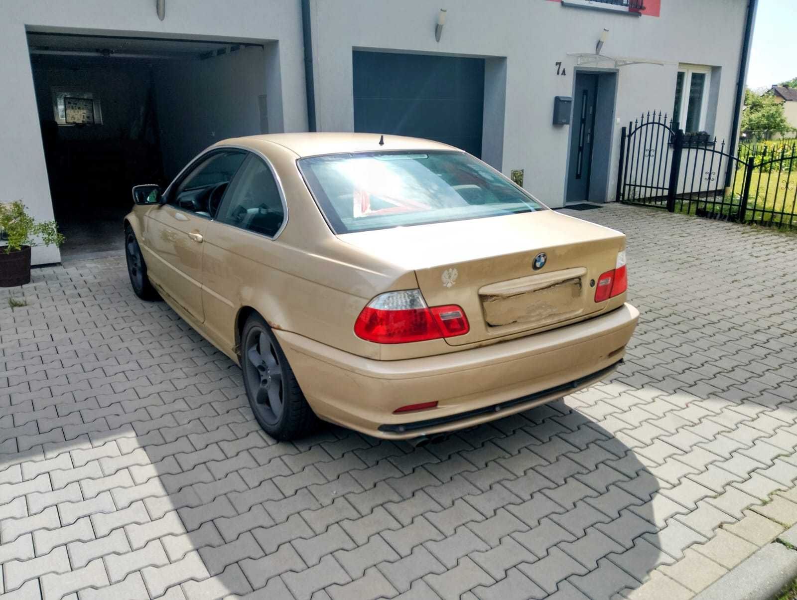 Bmw E46 coupe 2.0 150km, scheidman, android, sportsitze, LED, xenon